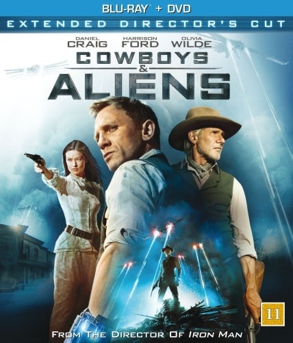 Cowboys vs Aliens (Blu-Ray+DVD)