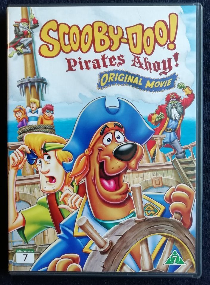 Scooby-Doo: Pirates Ahoy/Pirater i Sikte (DVD)