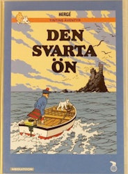 Tintin: Den Svarta Ön (DVD)