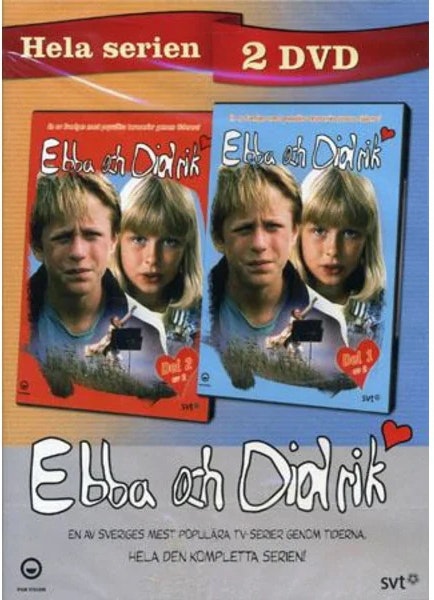 Ebba Och Didrik - Hela Serien (Beg. 2-DVD)
