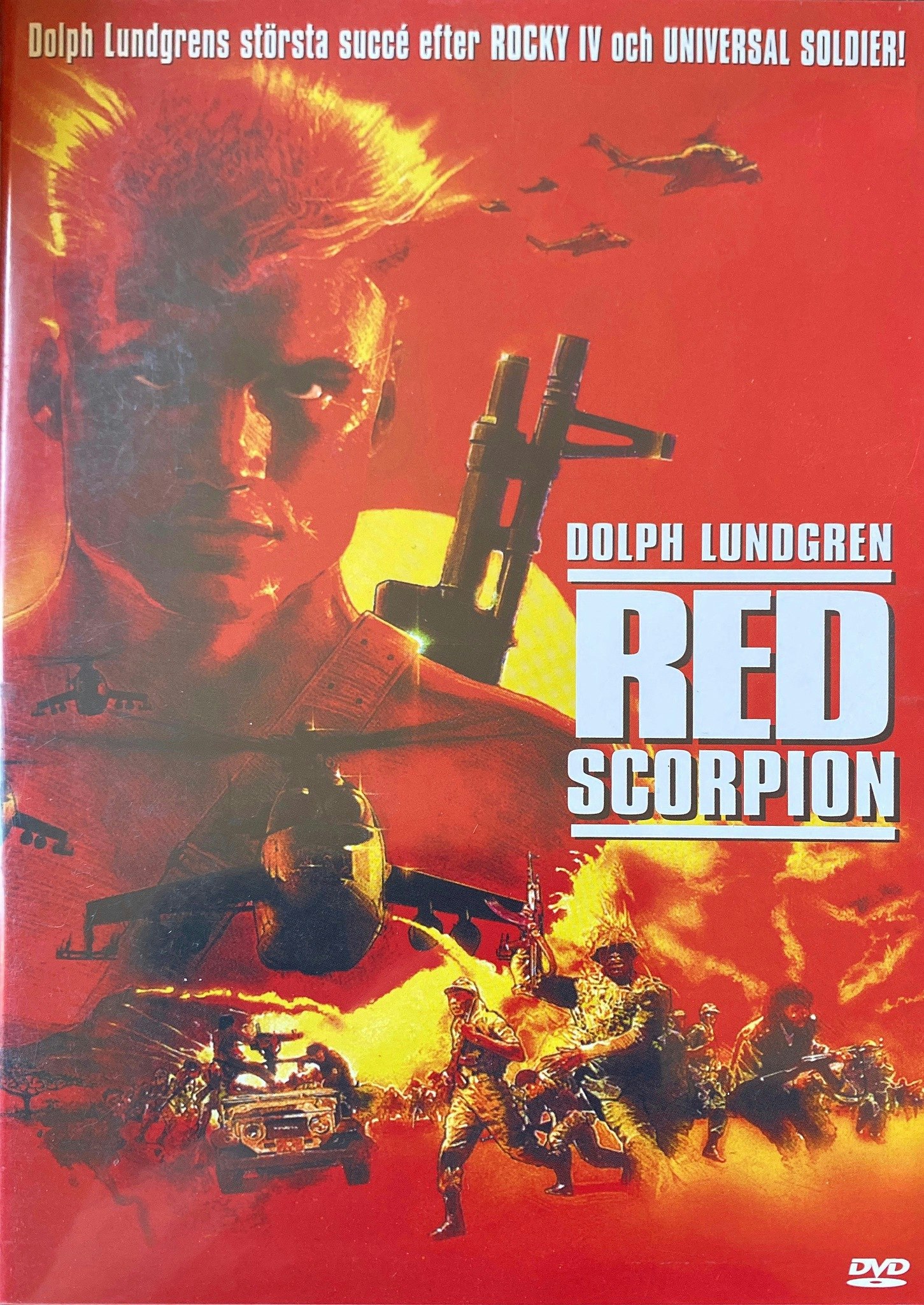 Red Scorpion (Beg. DVD)