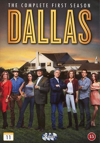 Dallas Säsong 1 - 2012  (Beg. DVD Box)