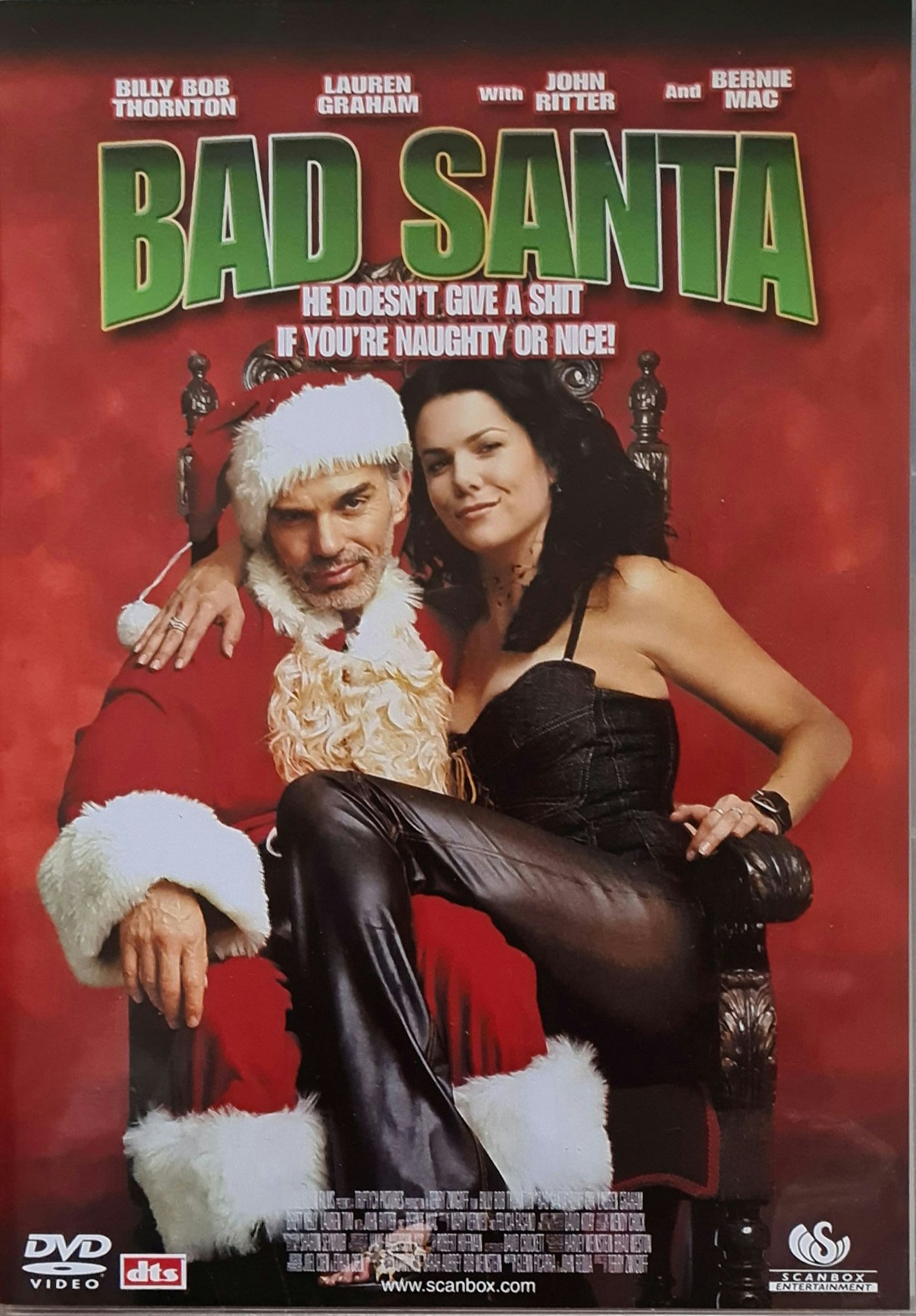 Bad Santa (Beg. DVD Slimcase)