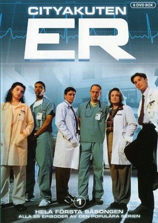 ER/Cityakuten Säsong 1 (Beg. DVD Box)