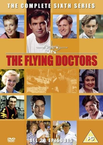 The Flying Doctors - The Complete Sixth Series (Import DVD Box, I plast)