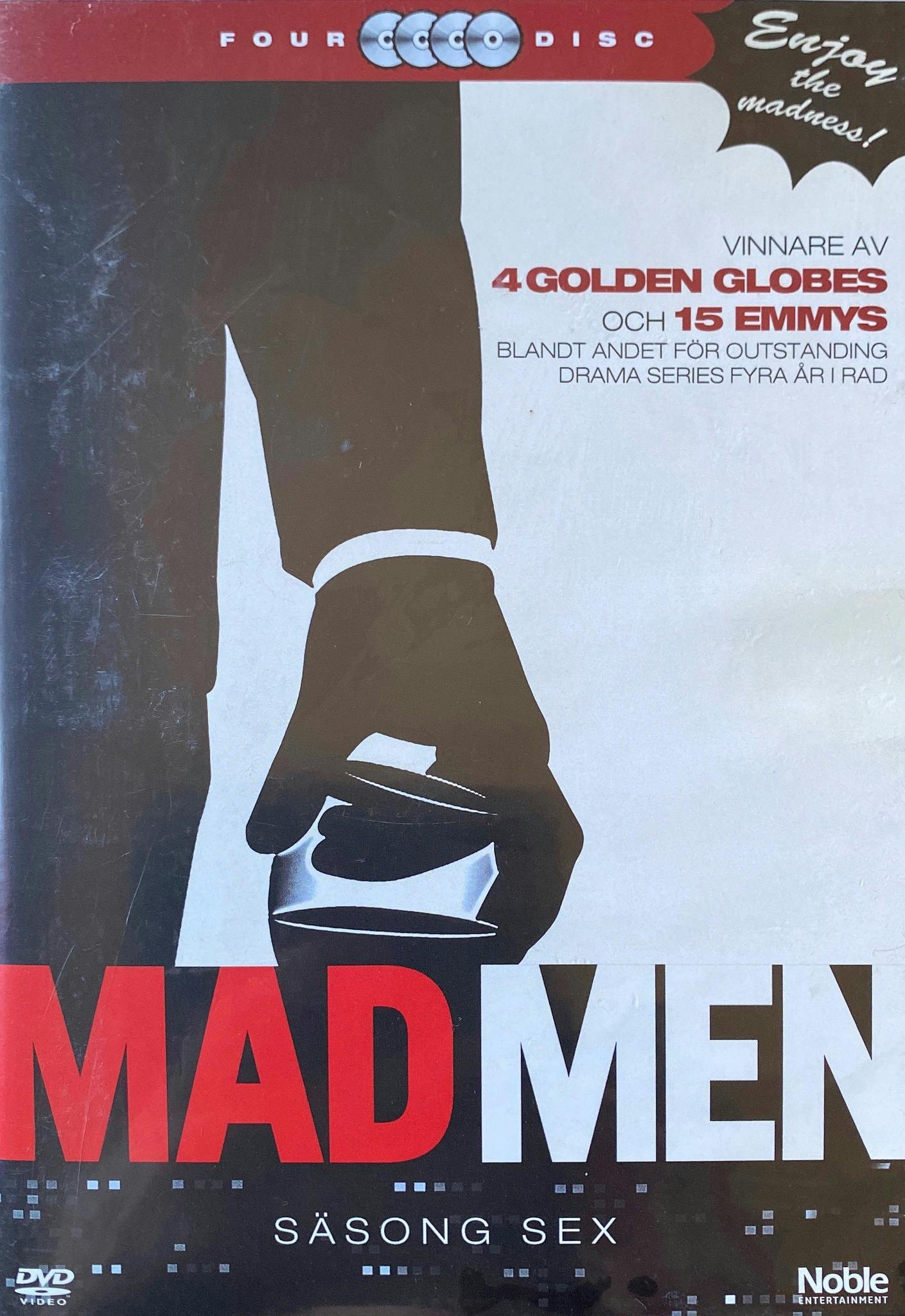 Mad Men Säsong 6 (DVD Box)