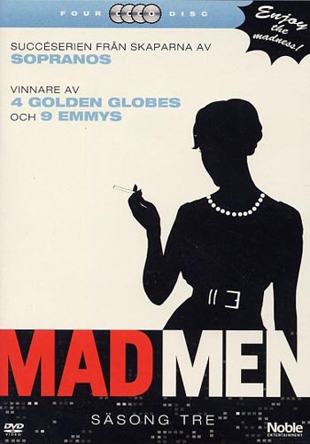 Mad Men Säsong 3 (Beg. DVD Box)