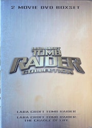 Lara Croft Tom Raider Collection 2 filmer Special Collector´s Edition (Beg. DVD Box)