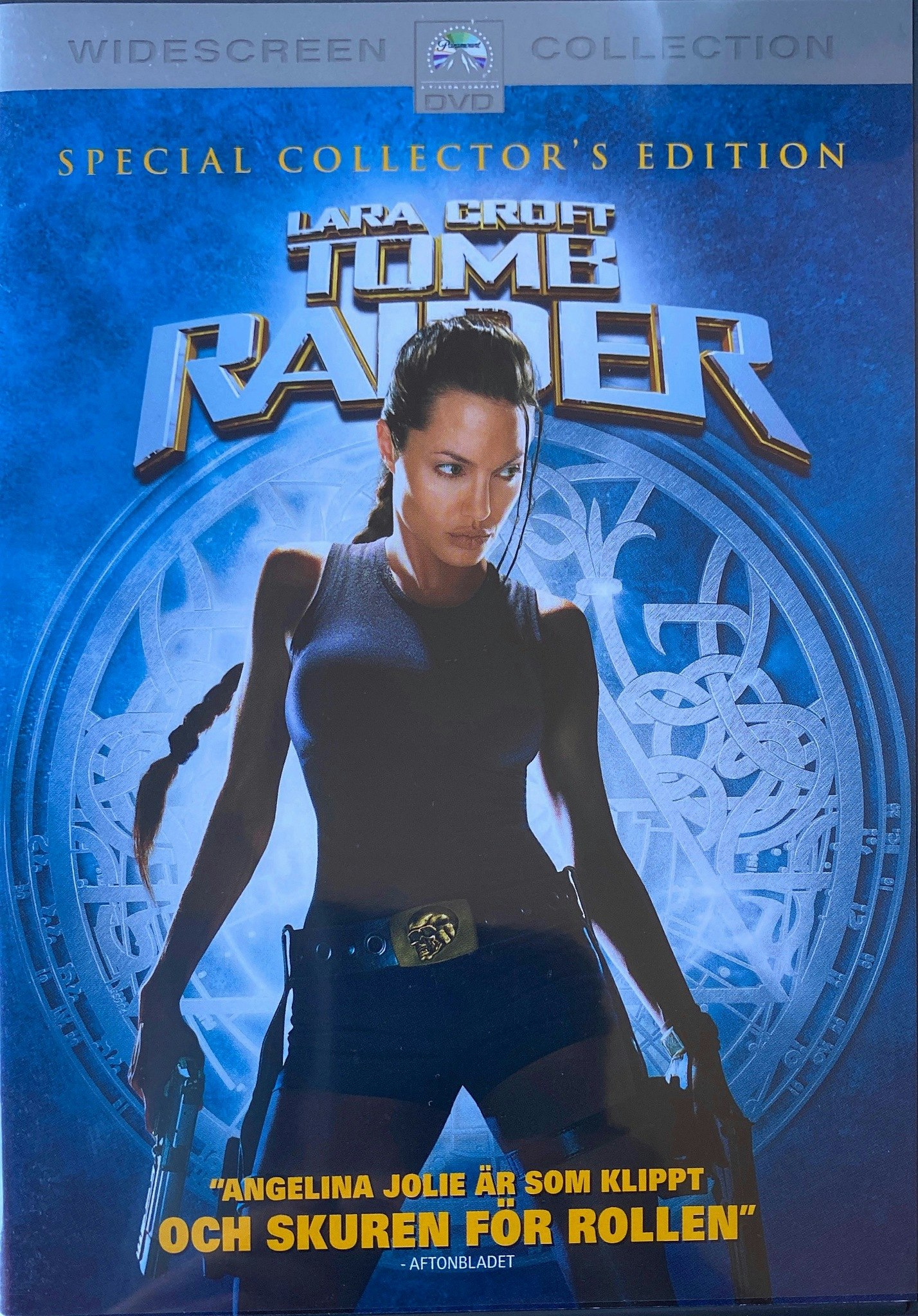 Lara Croft Tom Raider Collection 2 filmer Special Collector´s Edition (Beg. DVD Box)