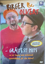 Birger Och Olvert Gräjtest Hits (Beg. DVD Slimcase Promo)