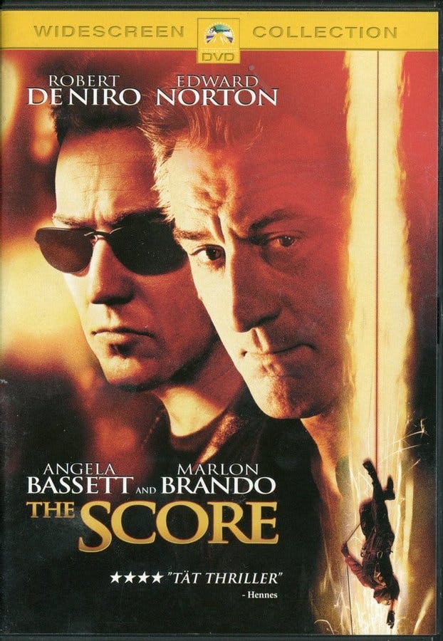 The Score Widescreen Collection (DVD)