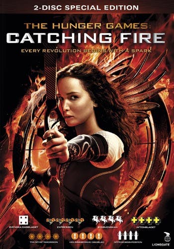 The Hunger Games - Catching fire (DVD 2-disc Special Edition)