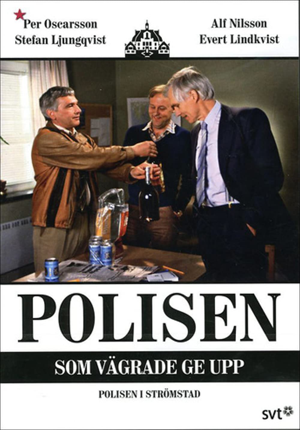 Polisen I Strömstad - Polisen Som Vägrade Ge Upp (DVD)