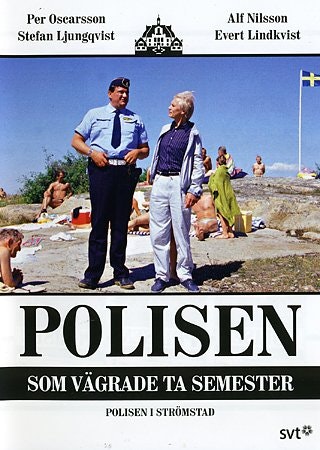 Polisen I Strömstad - Polisen Som Vägrade Ta Semester (Beg. DVD)