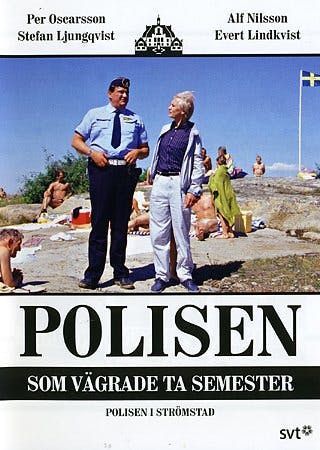 Polisen I Strömstad - Polisen Som Vägrade Ta Semester (DVD)