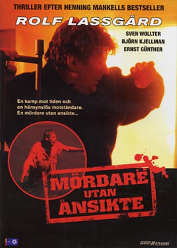 Wallander - Mördare Utan Ansikte (DVD)