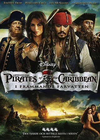 Pirates of the Caribbean - I Främmande Farvatten (Beg. DVD)