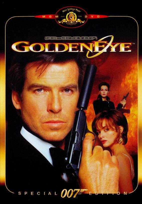 Golden Eye - James Bond (DVD)
