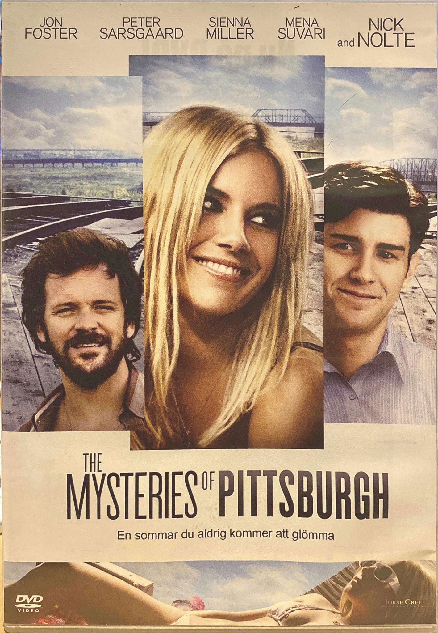 The Mysteries of Pittsburgh (Beg. DVD)