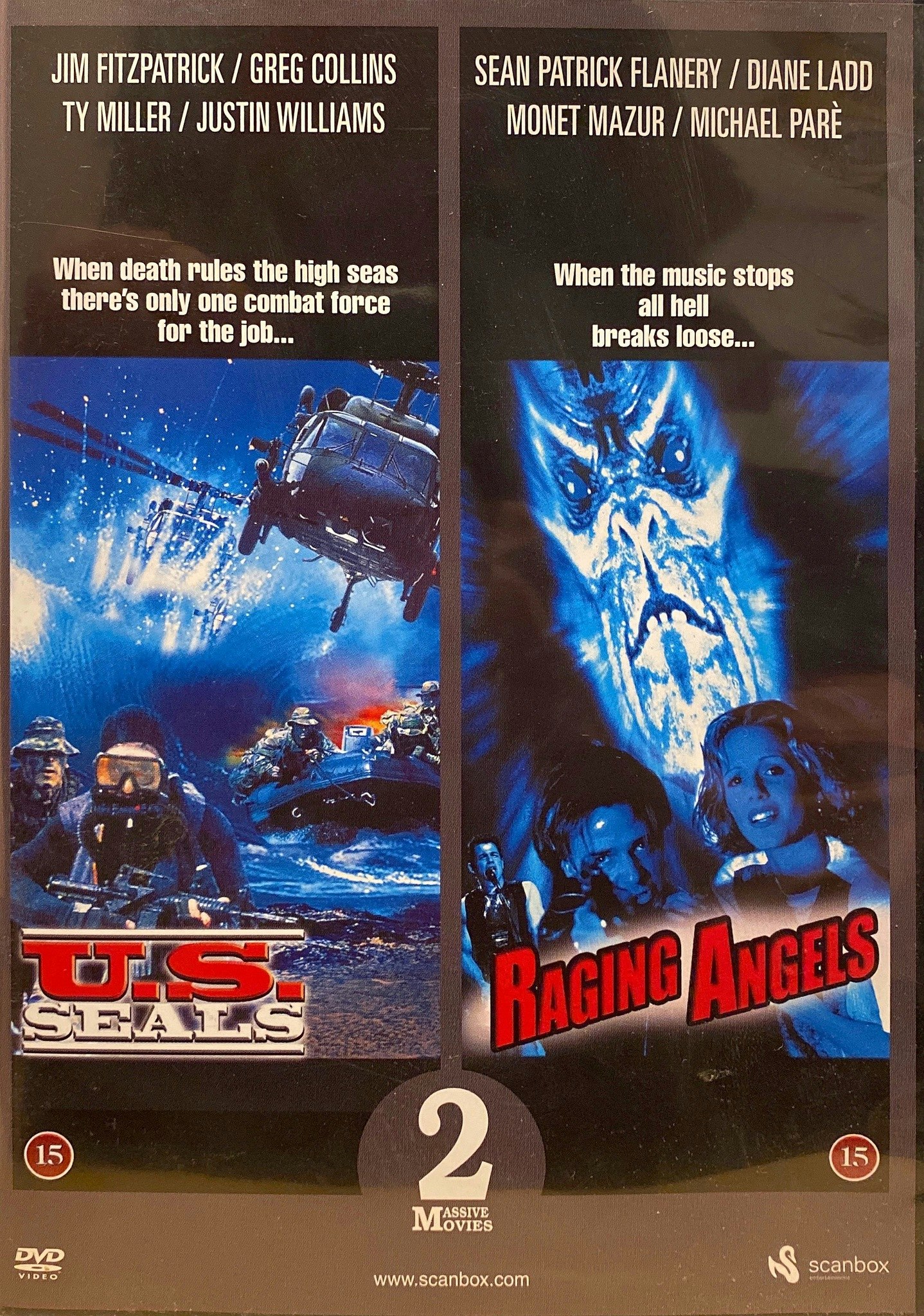 U.S. Seals / Raging Angels (Dubbel-DVD)