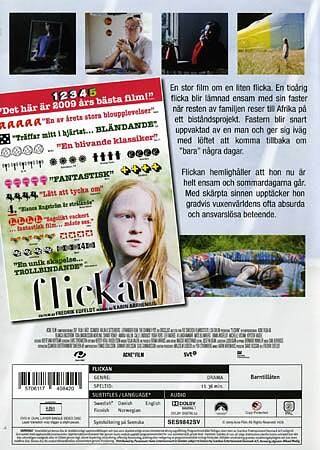 Flickan (Beg. DVD)
