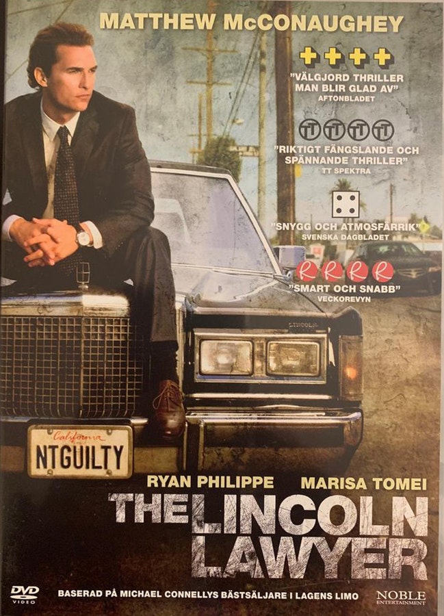 The Lincoln Lawyer (DVD)