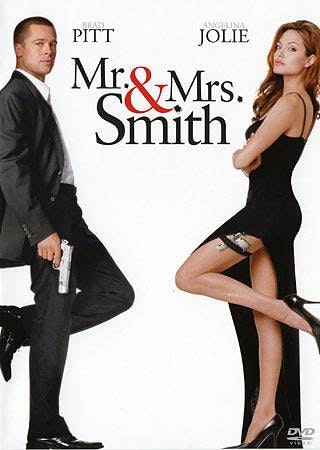 Mr & Mrs Smith (Beg. DVD)