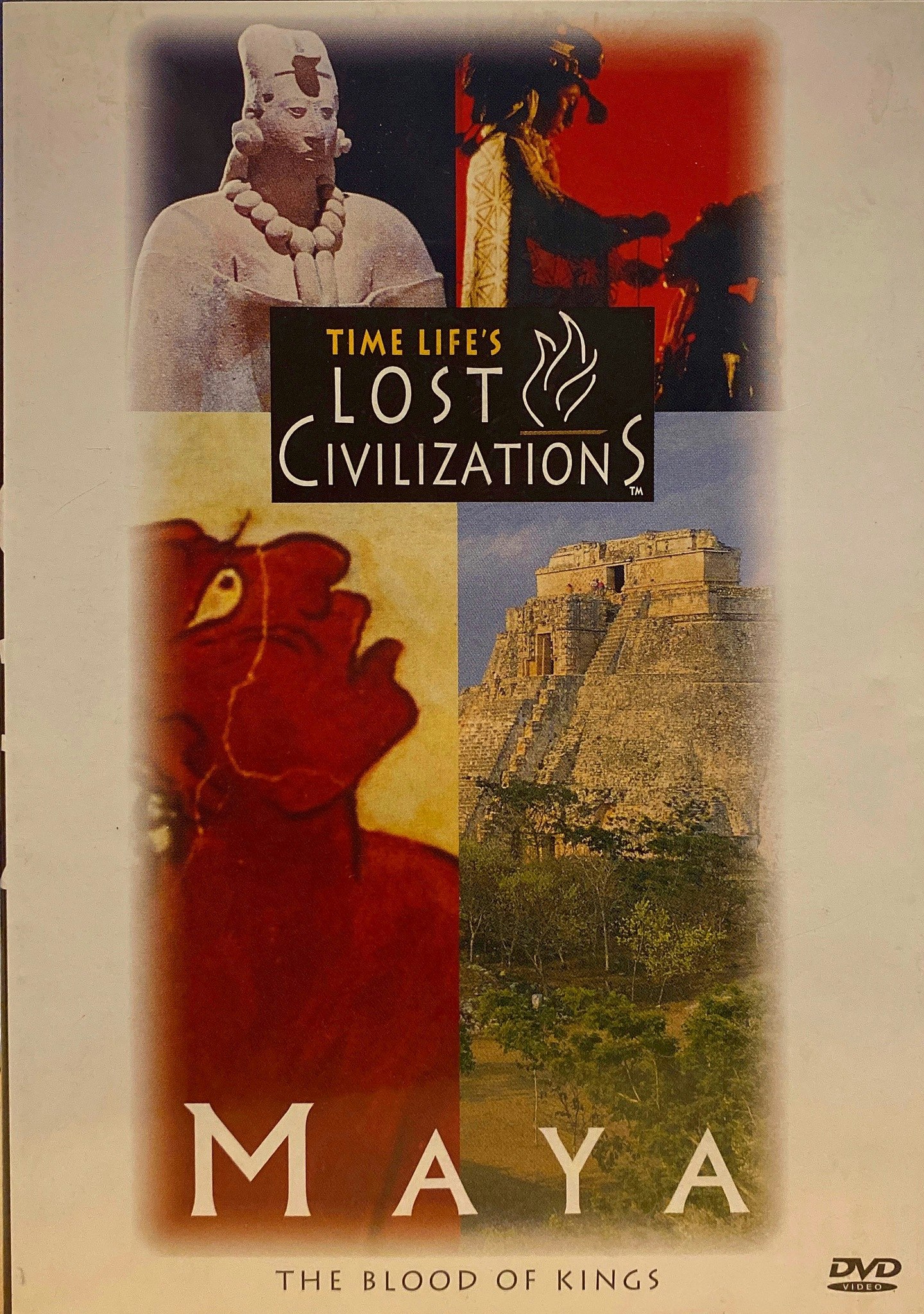 Time Life´s Lost Civilizations Maya (Beg. DVD)