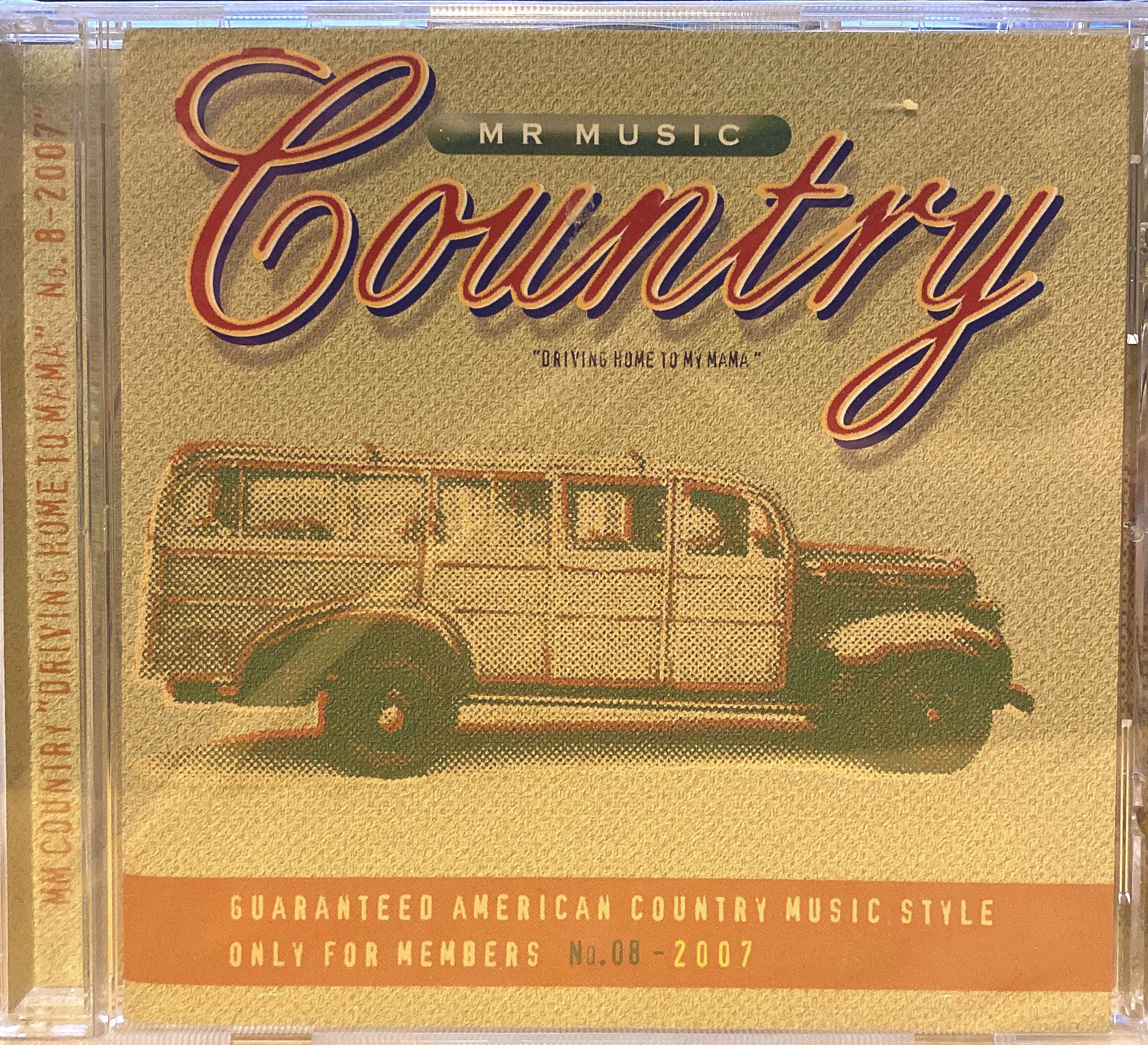 Mr. Music Country No.08 2007 (CD)