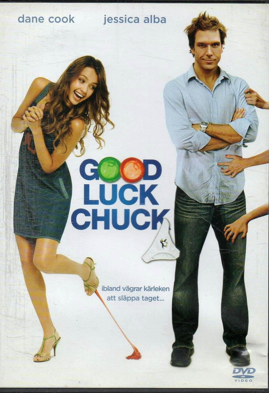 Good Luck Chuck (Beg. DVD)