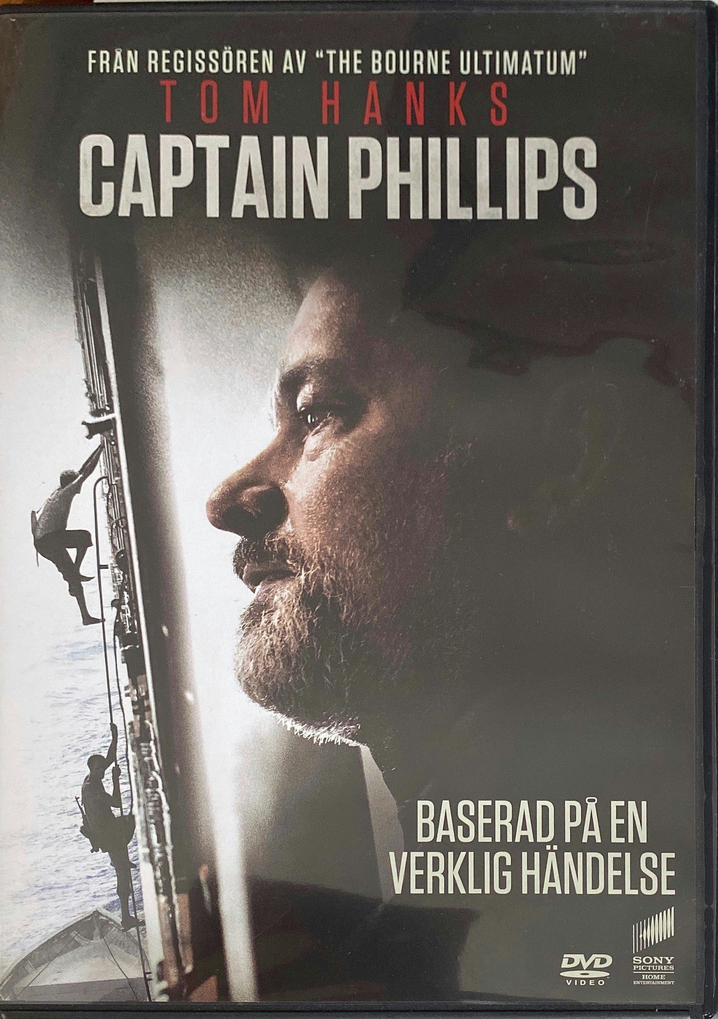 Captain Phillips (Beg. DVD)