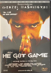 He Got Game (Beg. DVD, Dansk utgåva)