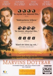 Marvins döttrar (Beg. DVD)
