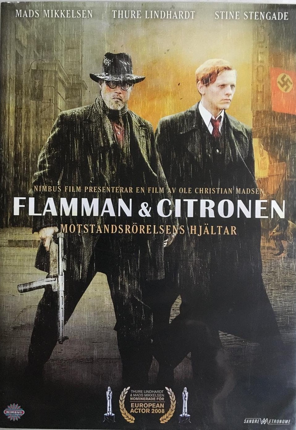 Flamman & Citronen (Beg. DVD)
