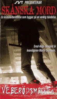 Skånska Mord - Veberödsmannen (VHS)