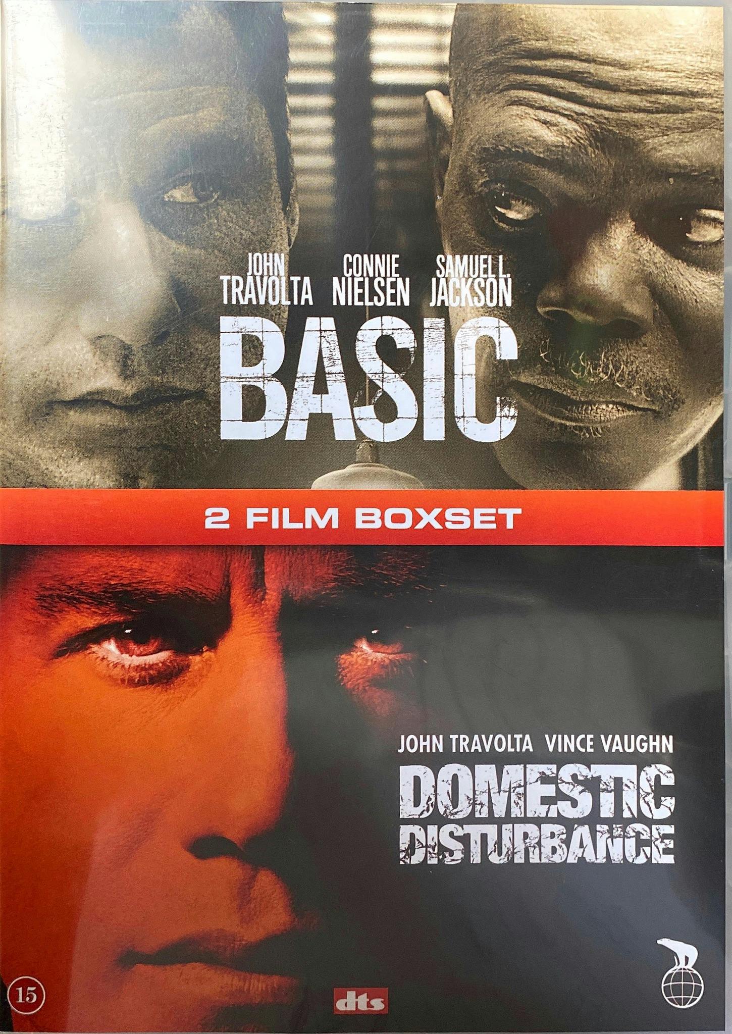 Basic & Domestic Disturbance (DVD)
