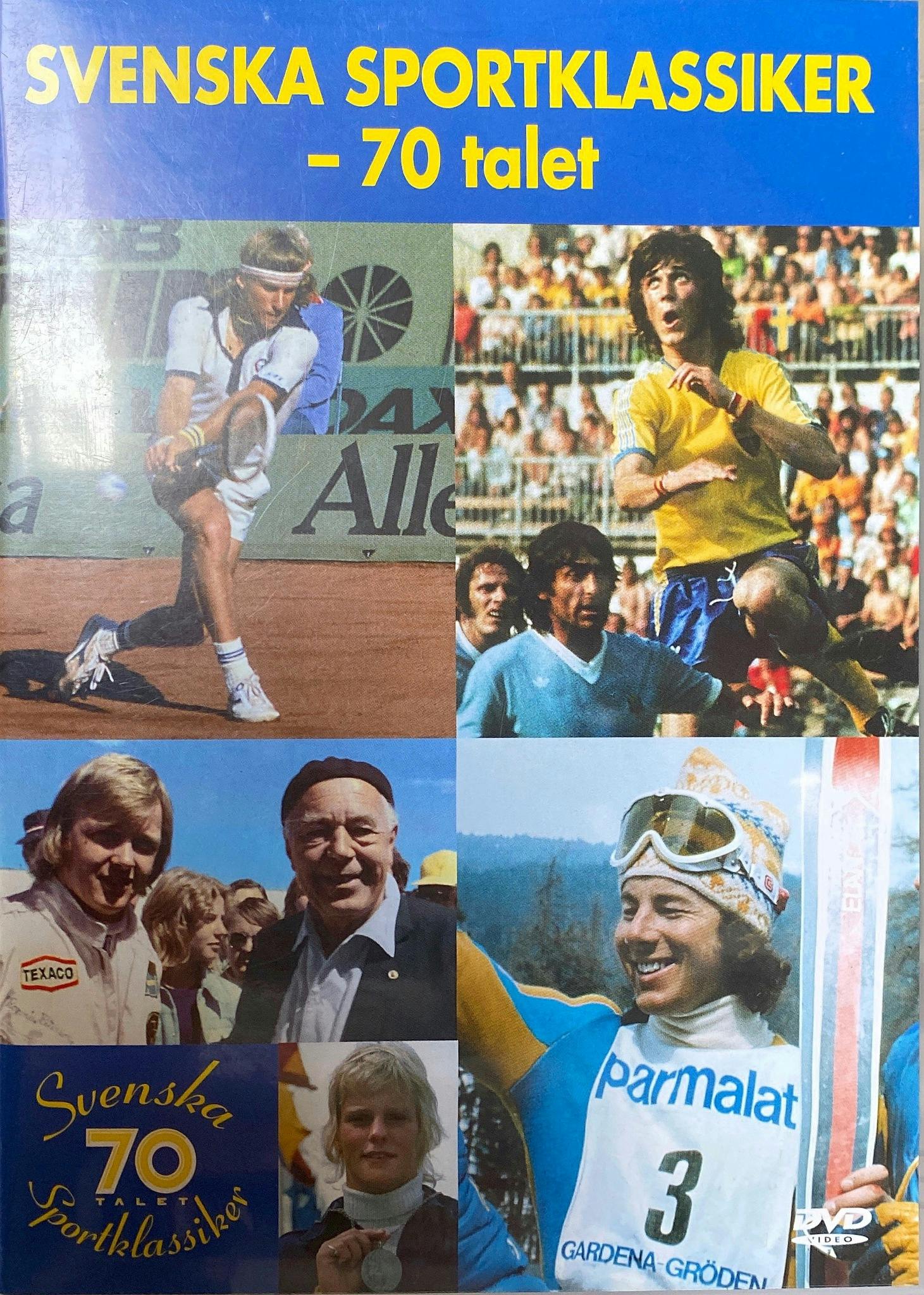 Svenska Sportklassiker 70-talet (DVD)