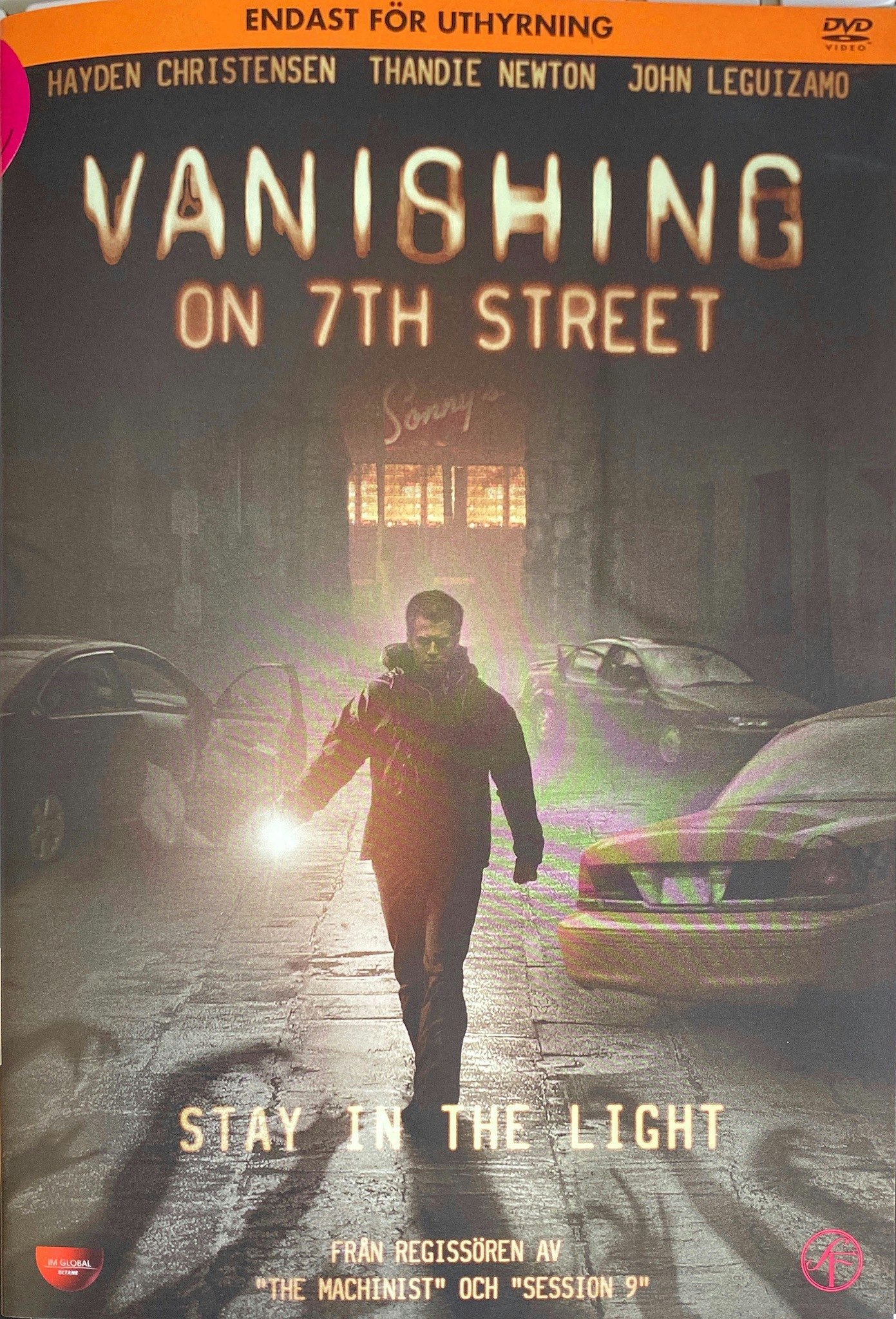 Vanishing On 7th Street (DVD, ExRent)