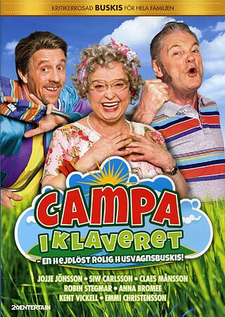 Campa I Klaveret (DVD)