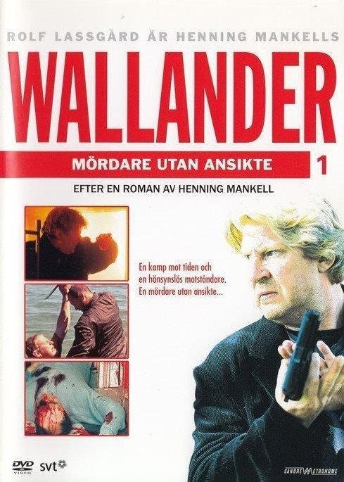Wallander - Mördare utan ansikte (Beg. DVD)