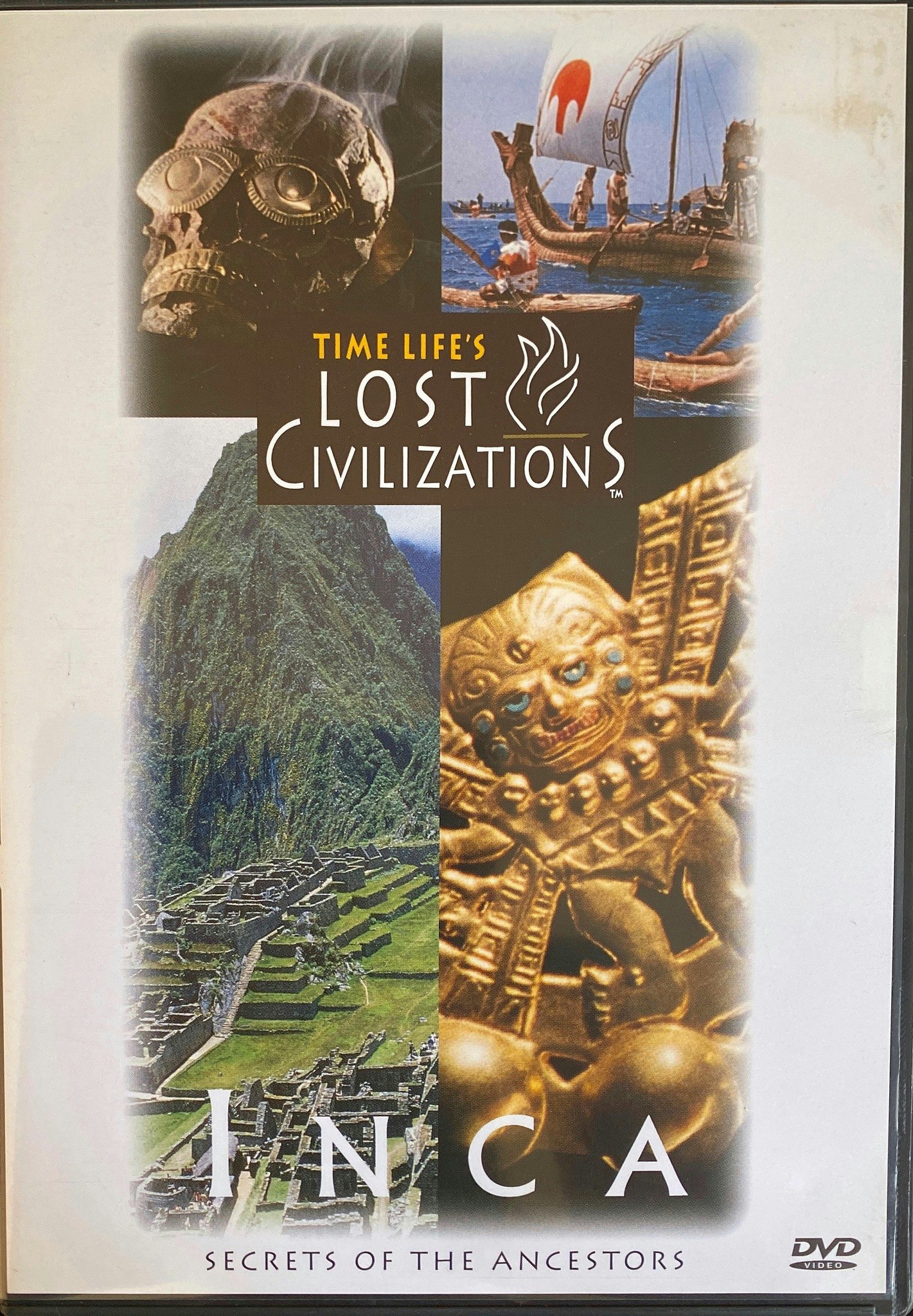 Time Life´s Lost Civilizations Inca (Beg. DVD)