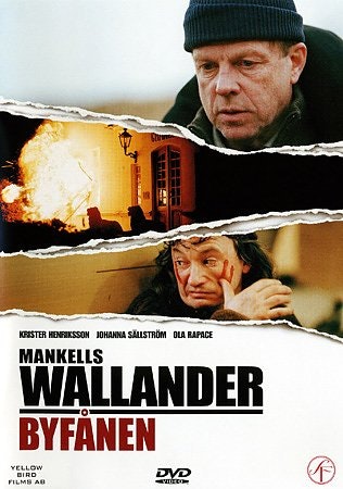 Wallander - Byfånen (Beg. DVD)