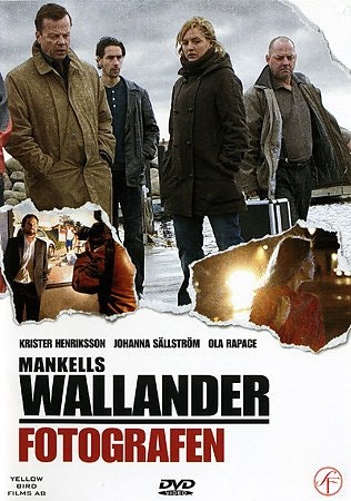 Wallander - Fotografen (Beg. DVD)