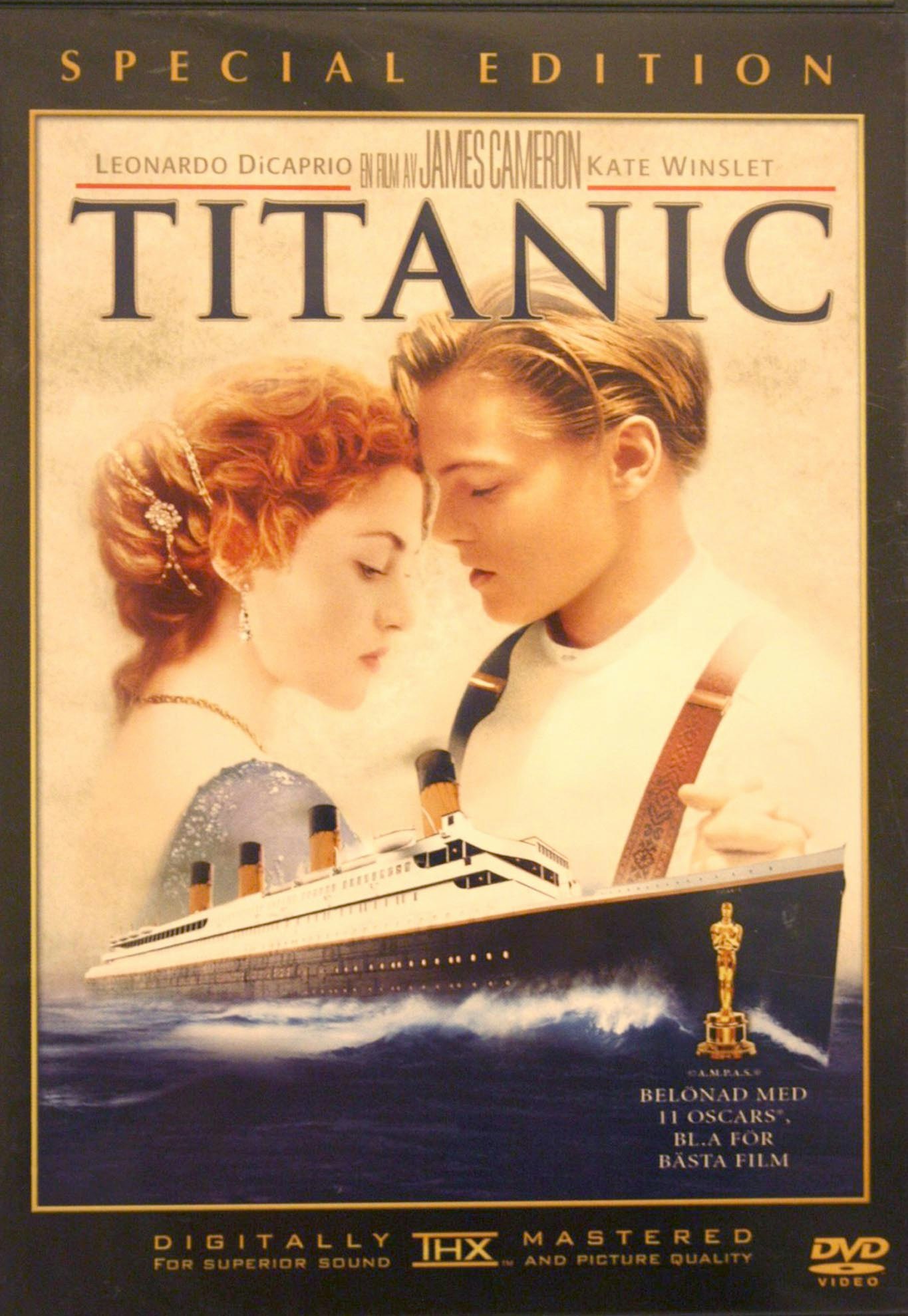 Titanic - Special Edition (Beg. 2 disc DVD)