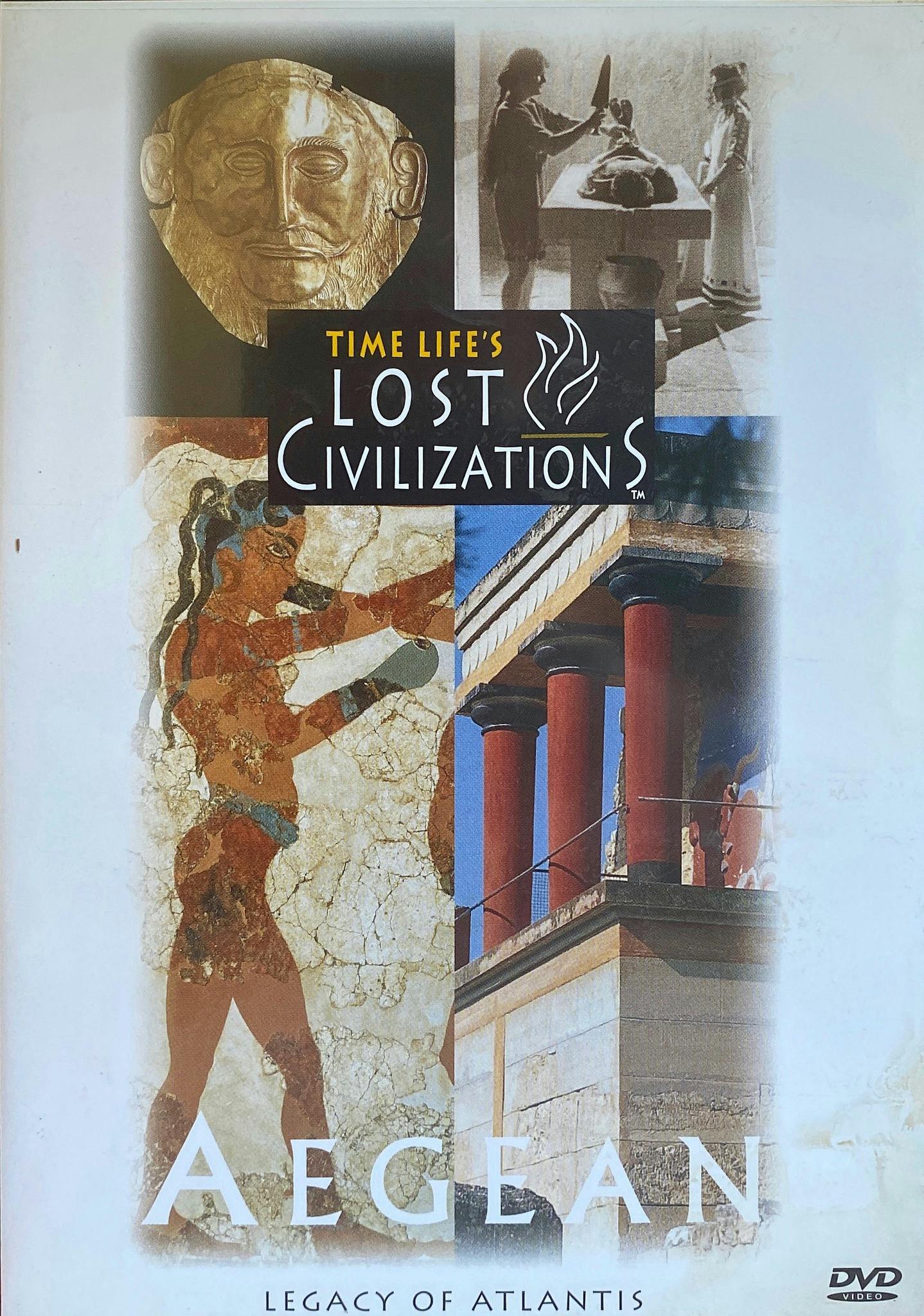 Time Life´s Lost Civilizations Aegan (DVD)