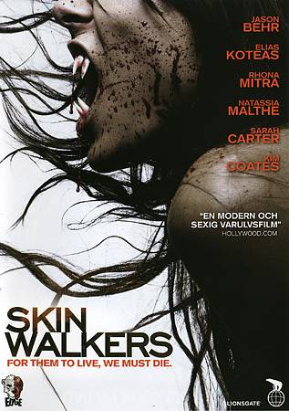 Skinwalkers (DVD, ExRental)