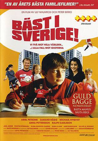 Bäst I Sverige (DVD)