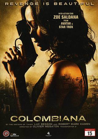 Colombiana (DVD ExRent)