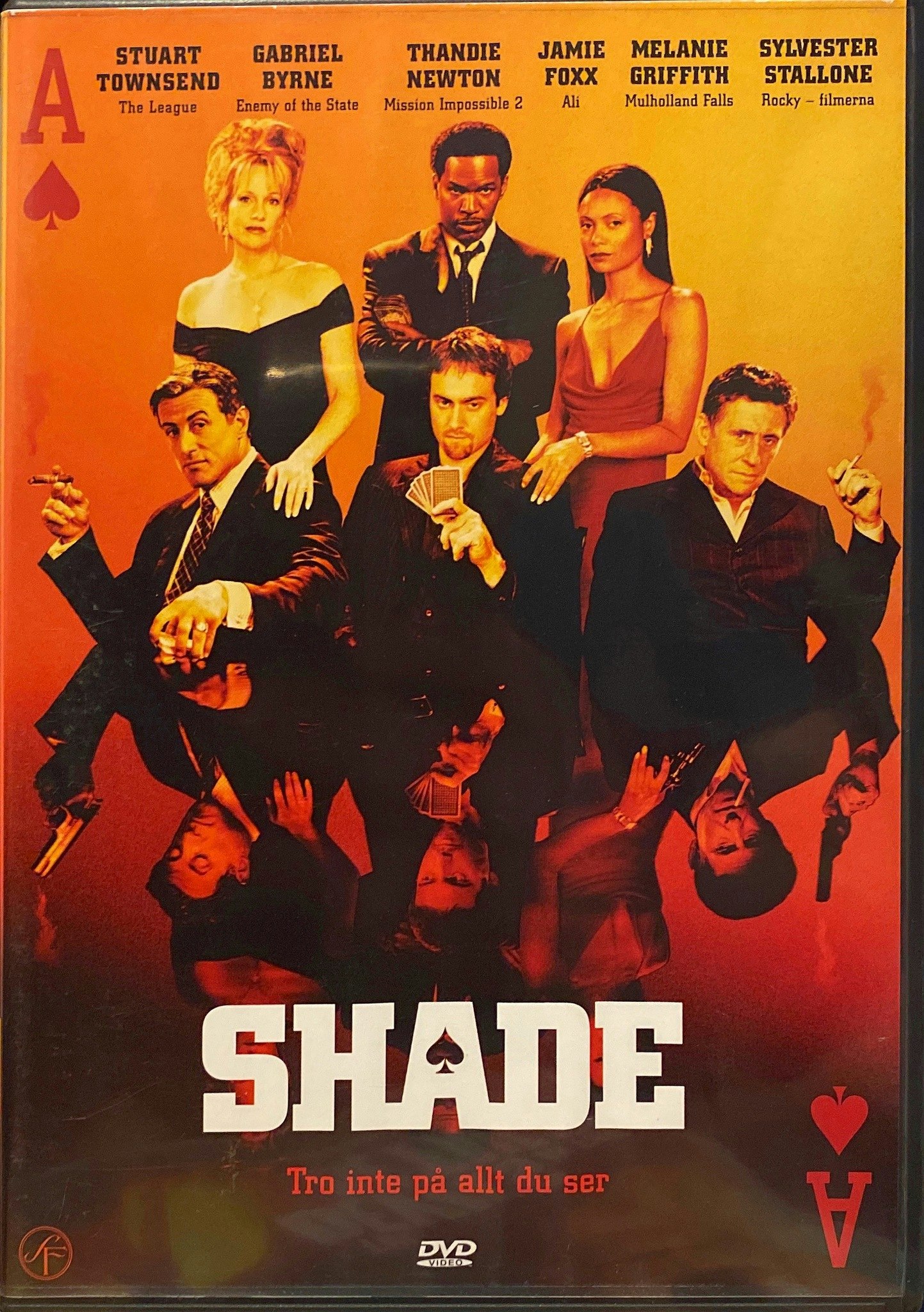 Shade (Beg. DVD)