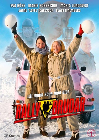 Rallybrudar (Beg. DVD)